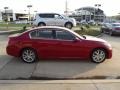 Vibrant Red - G 37 Journey Sedan Photo No. 6