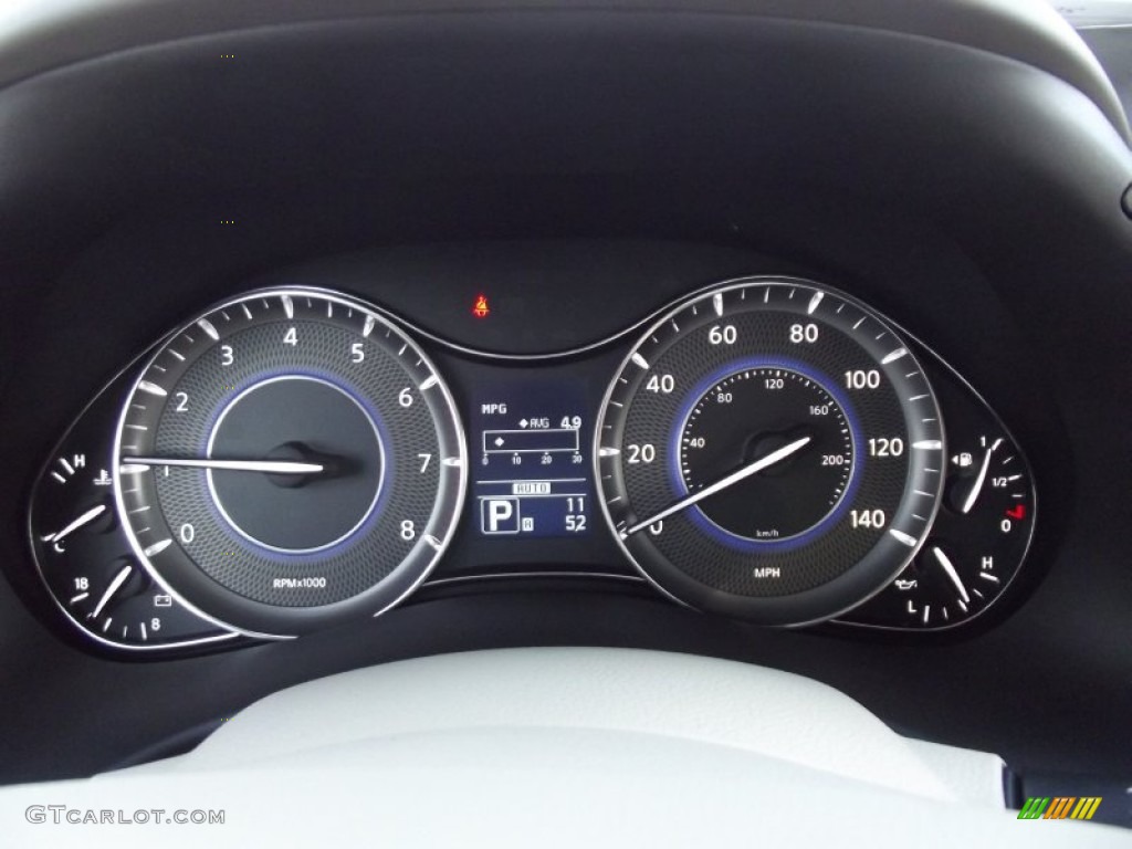 2012 Infiniti QX 56 4WD Gauges Photo #62470894