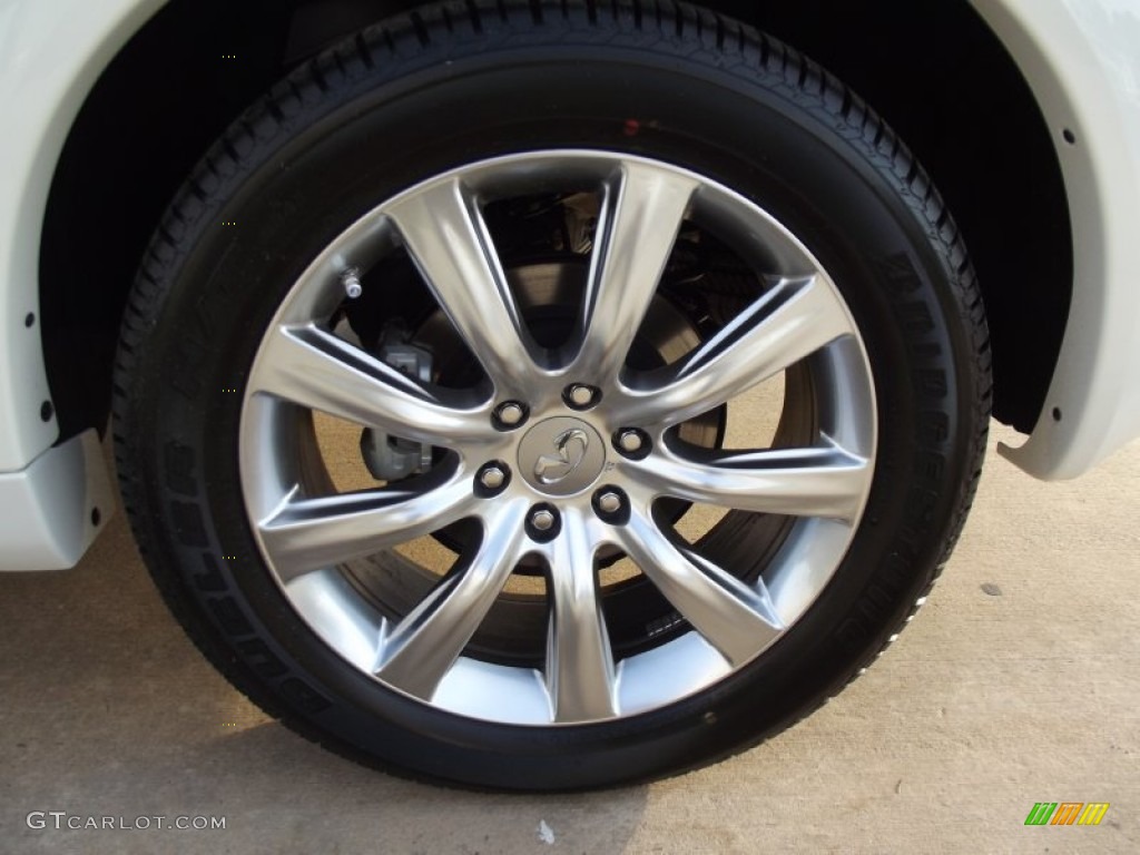 2012 Infiniti QX 56 4WD Wheel Photo #62470930