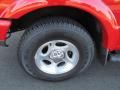 2000 Bright Red Ford Ranger XLT SuperCab 4x4  photo #3