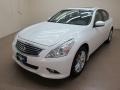 2010 Moonlight White Infiniti G 37 x AWD Sedan  photo #3