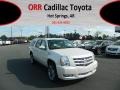 White Diamond Tricoat 2012 Cadillac Escalade ESV Premium AWD