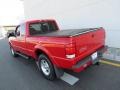 2000 Bright Red Ford Ranger XLT SuperCab 4x4  photo #5