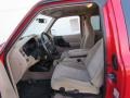 2000 Bright Red Ford Ranger XLT SuperCab 4x4  photo #10