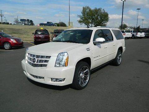2012 Cadillac Escalade ESV Premium AWD Data, Info and Specs