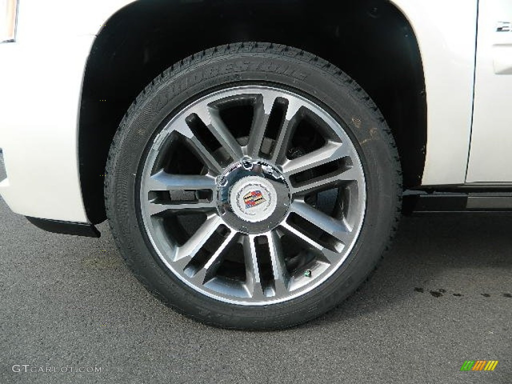 2012 Cadillac Escalade ESV Premium AWD Wheel Photo #62471017