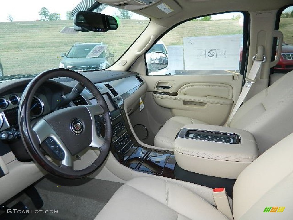 Cashmere/Cocoa Interior 2012 Cadillac Escalade ESV Premium AWD Photo #62471026