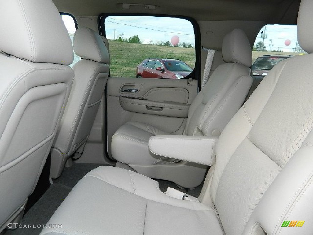 Cashmere/Cocoa Interior 2012 Cadillac Escalade ESV Premium AWD Photo #62471035