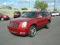 Crystal Red Tintcoat 2012 Cadillac Escalade Premium AWD Exterior
