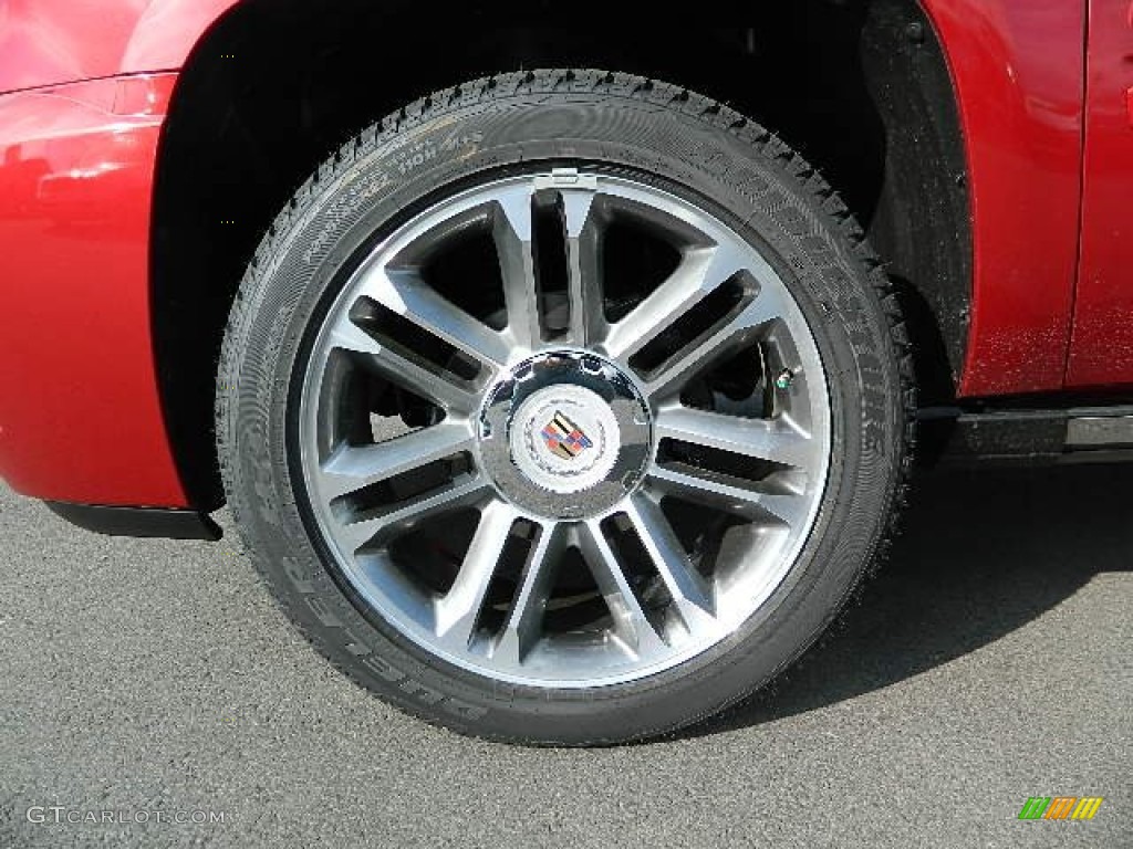 2012 Cadillac Escalade Premium AWD Wheel Photo #62471119