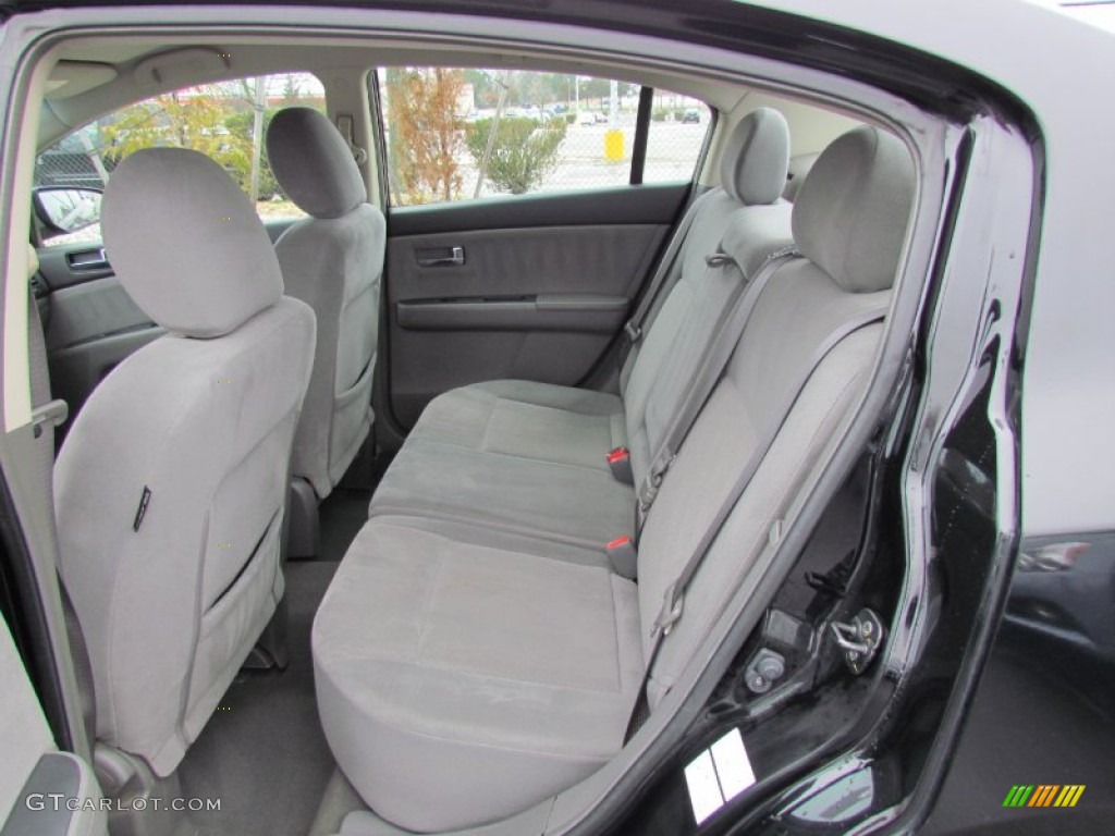 Charcoal Interior 2009 Nissan Sentra 2.0 Photo #62471233