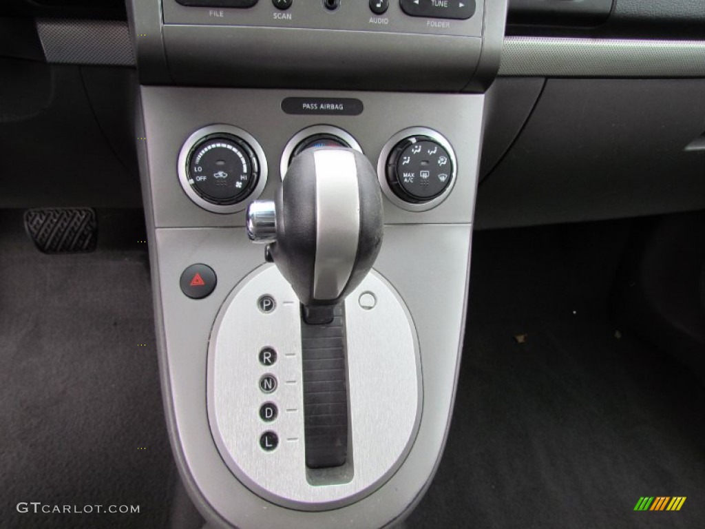 2009 Nissan Sentra 2.0 Xtronic CVT Automatic Transmission Photo #62471284