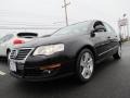 2007 Deep Black Volkswagen Passat 2.0T Wolfsburg Edition Sedan  photo #1