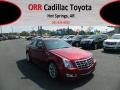 2012 Crystal Red Tintcoat Cadillac CTS 3.6 Sedan  photo #1
