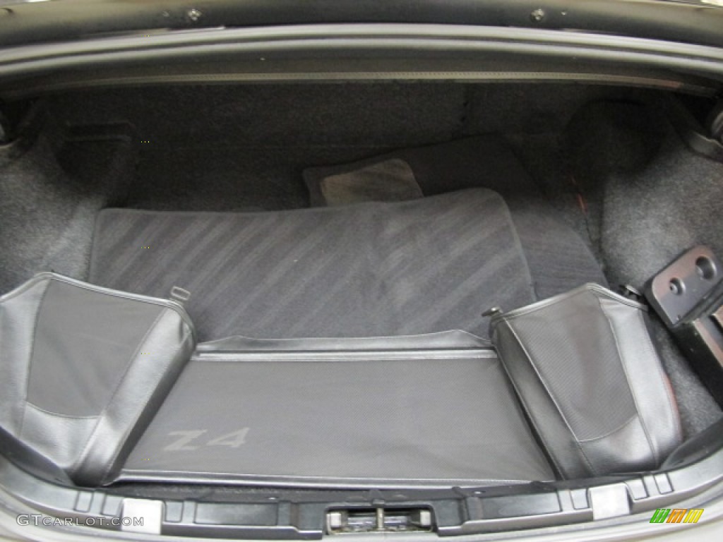 2006 BMW Z4 3.0si Roadster Trunk Photo #62471392