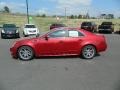 2012 Crystal Red Tintcoat Cadillac CTS 3.6 Sedan  photo #6