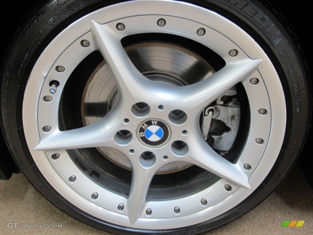 2006 BMW Z4 3.0si Roadster Wheel Photo #62471408