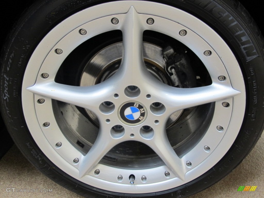 2006 BMW Z4 3.0si Roadster Wheel Photo #62471419