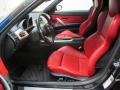  2006 Z4 3.0si Roadster Dream Red Interior