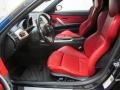 Dream Red 2006 BMW Z4 3.0si Roadster Interior Color