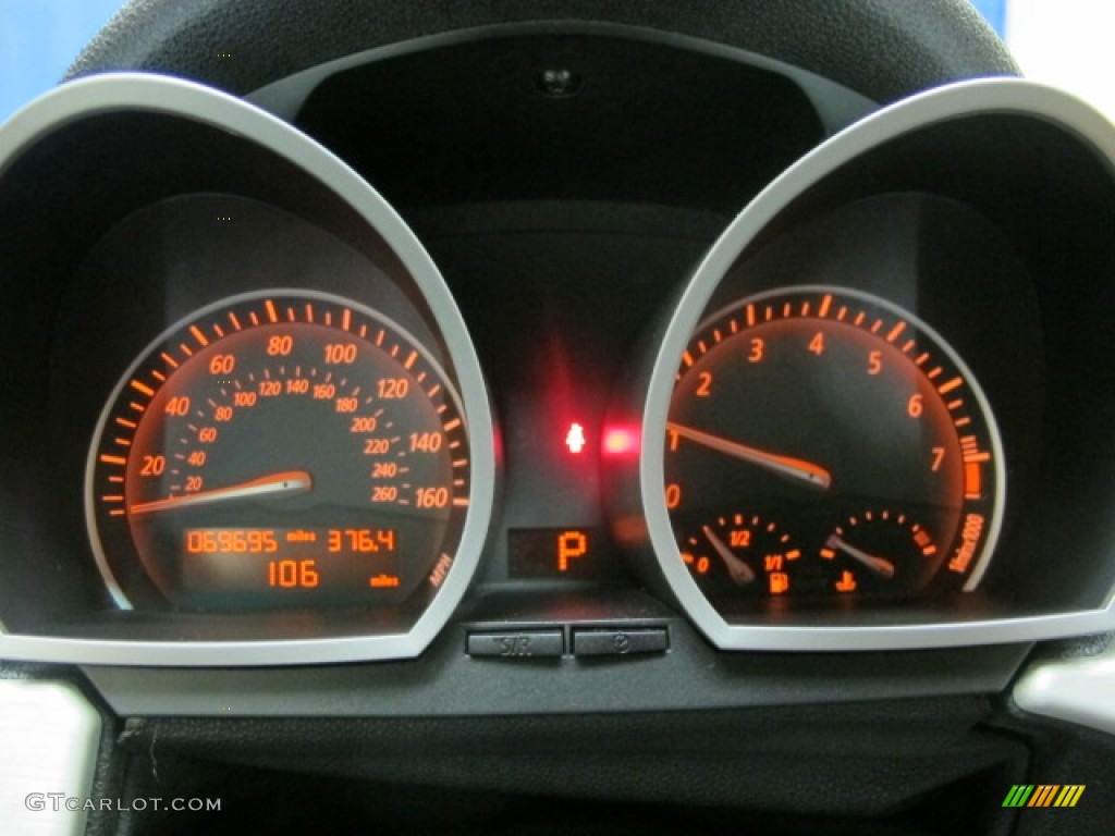 2006 BMW Z4 3.0si Roadster Gauges Photo #62471467