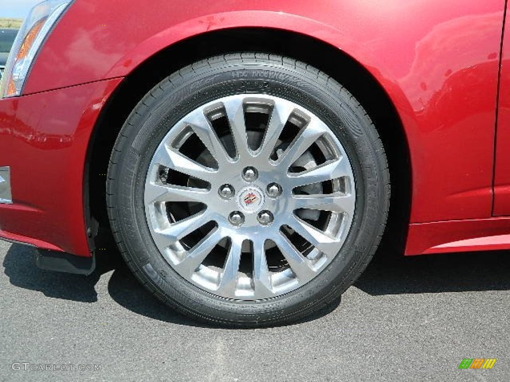 2012 Cadillac CTS Coupe Wheel Photo #62471632