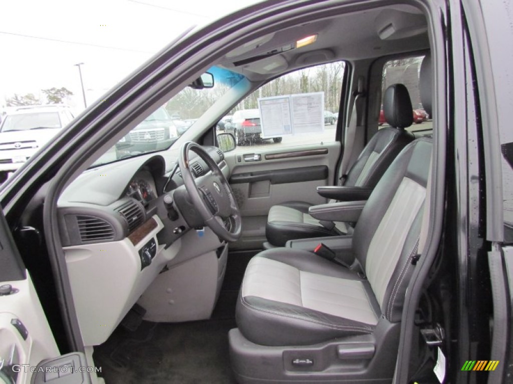 Charcoal Interior 2007 Mercury Monterey Luxury Photo #62471638