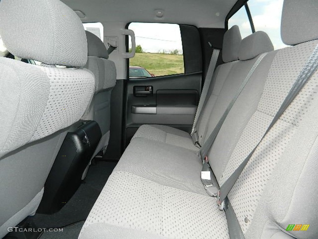 2012 Tundra TSS Double Cab - Silver Sky Metallic / Graphite photo #11