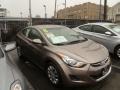 Desert Bronze - Elantra GLS Photo No. 3
