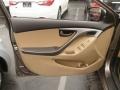 Desert Bronze - Elantra GLS Photo No. 8