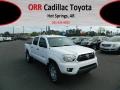 2012 Super White Toyota Tacoma V6 TRD Double Cab 4x4  photo #1