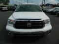 2012 Super White Toyota Tundra SR5 Double Cab 4x4  photo #8