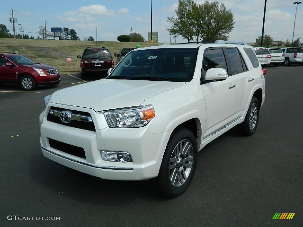 Blizzard White Pearl 2012 Toyota 4Runner Limited 4x4 Exterior Photo #62472439