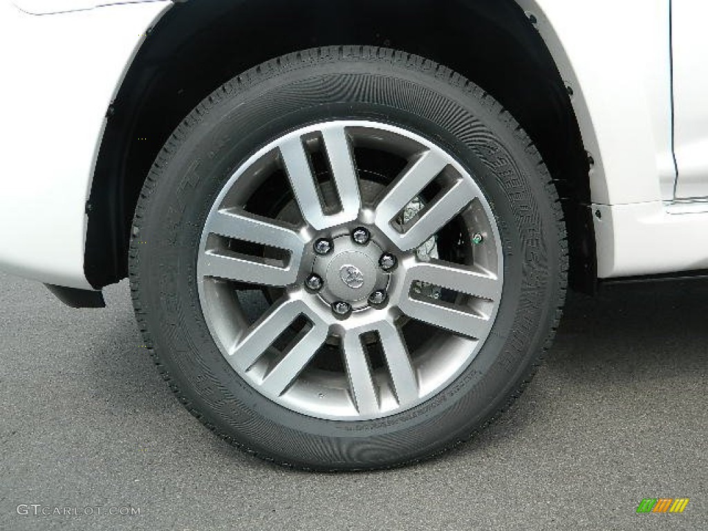 2012 Toyota 4Runner Limited 4x4 Wheel Photo #62472457