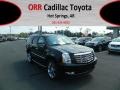 2012 Black Ice Metallic Cadillac Escalade Luxury AWD  photo #1