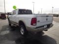 2012 Bright White Dodge Ram 2500 HD Laramie Longhorn Crew Cab 4x4  photo #7