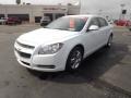 Summit White - Malibu LT Sedan Photo No. 1