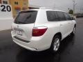 2010 Blizzard White Pearl Toyota Highlander Limited  photo #7