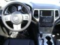 2012 Brilliant Black Crystal Pearl Jeep Grand Cherokee Laredo X Package 4x4  photo #4