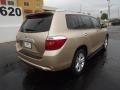 2008 Sandy Beach Metallic Toyota Highlander Limited 4WD  photo #7