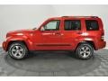 2008 Inferno Red Crystal Pearl Jeep Liberty Sport 4x4  photo #2
