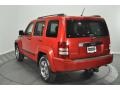 2008 Inferno Red Crystal Pearl Jeep Liberty Sport 4x4  photo #3