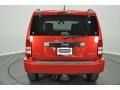 2008 Inferno Red Crystal Pearl Jeep Liberty Sport 4x4  photo #4