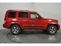 2008 Inferno Red Crystal Pearl Jeep Liberty Sport 4x4  photo #6