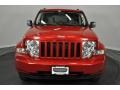 2008 Inferno Red Crystal Pearl Jeep Liberty Sport 4x4  photo #8