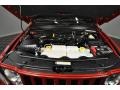 2008 Inferno Red Crystal Pearl Jeep Liberty Sport 4x4  photo #9