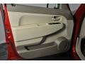 2008 Inferno Red Crystal Pearl Jeep Liberty Sport 4x4  photo #10