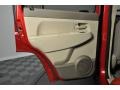 2008 Inferno Red Crystal Pearl Jeep Liberty Sport 4x4  photo #15