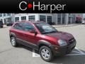 Mesa Red 2006 Hyundai Tucson GLS V6 4x4