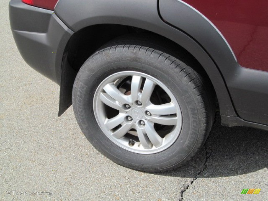 2006 Hyundai Tucson GLS V6 4x4 Wheel Photos